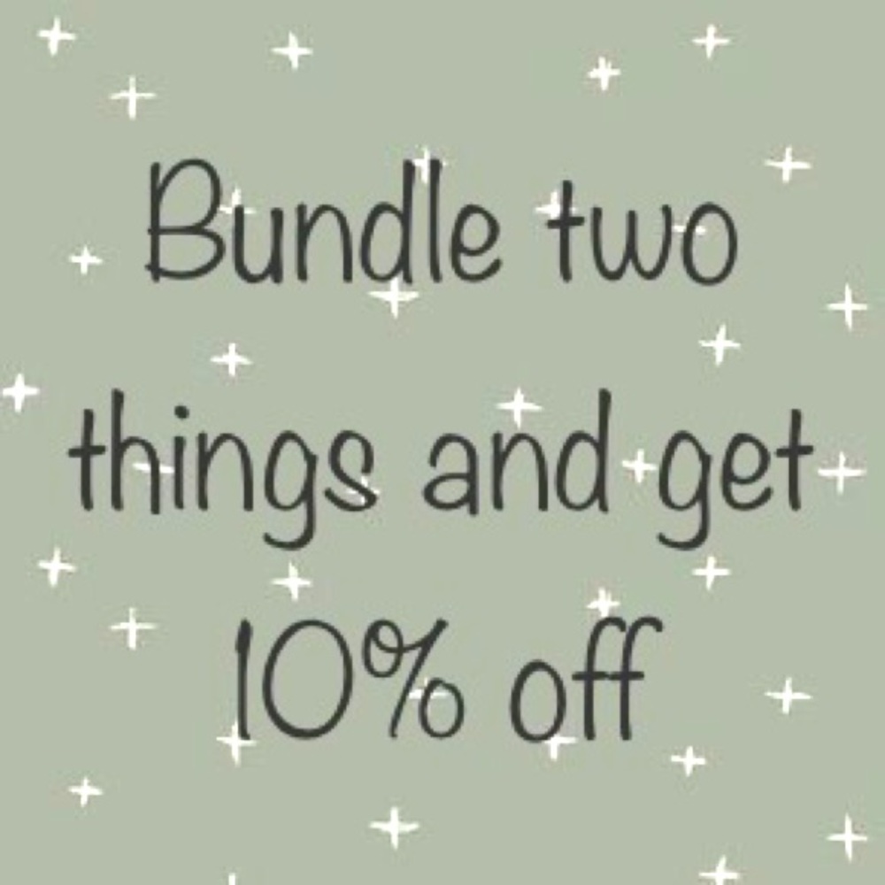 Bundle deal!